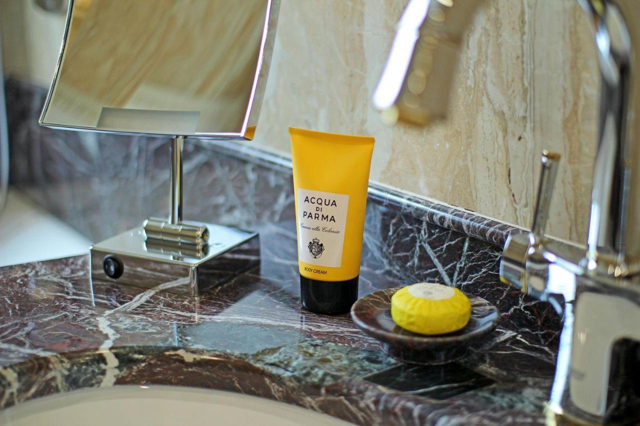 Orion Hotel Bishkek Exterior photo Acqua di Parma products
