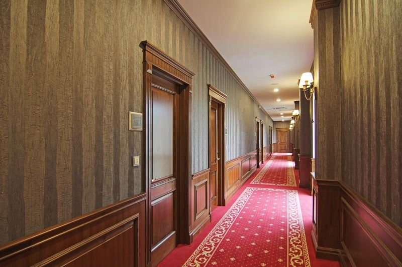Orion Hotel Bishkek Exterior photo A corridor in a hotel