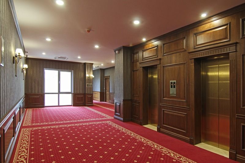 Orion Hotel Bishkek Exterior photo Interior of the hotel