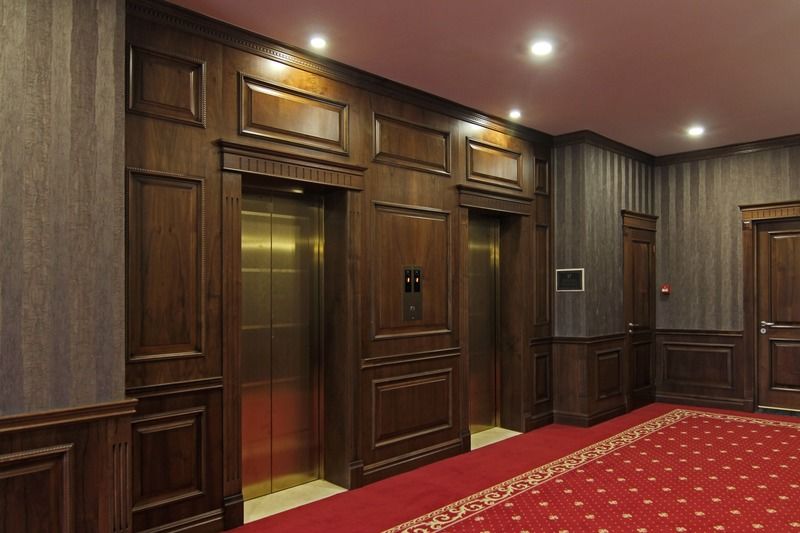 Orion Hotel Bishkek Exterior photo 3D rendering of a hotel lobby