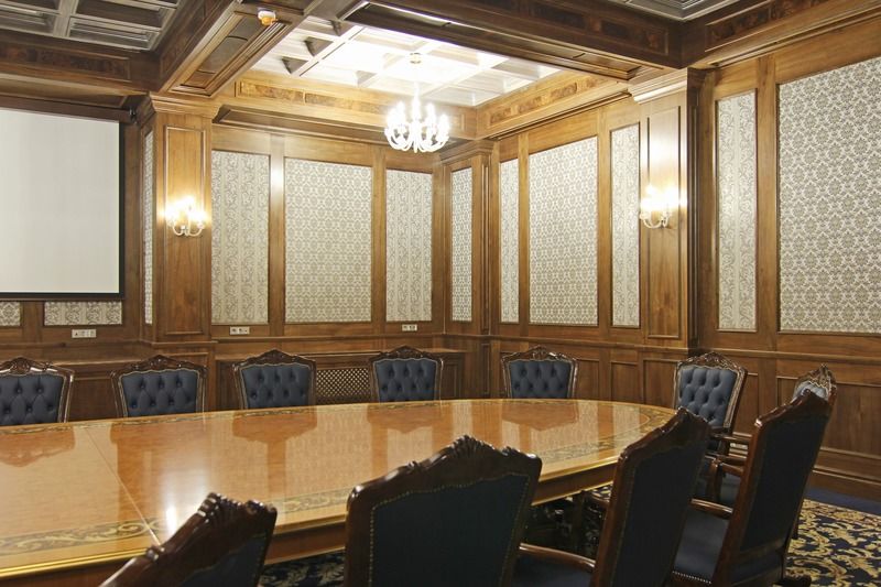 Orion Hotel Bishkek Exterior photo The boardroom of the National Bank of Canada