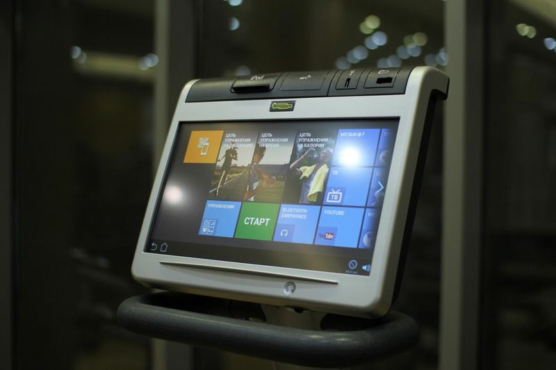 Orion Hotel Bishkek Exterior photo A medical computer