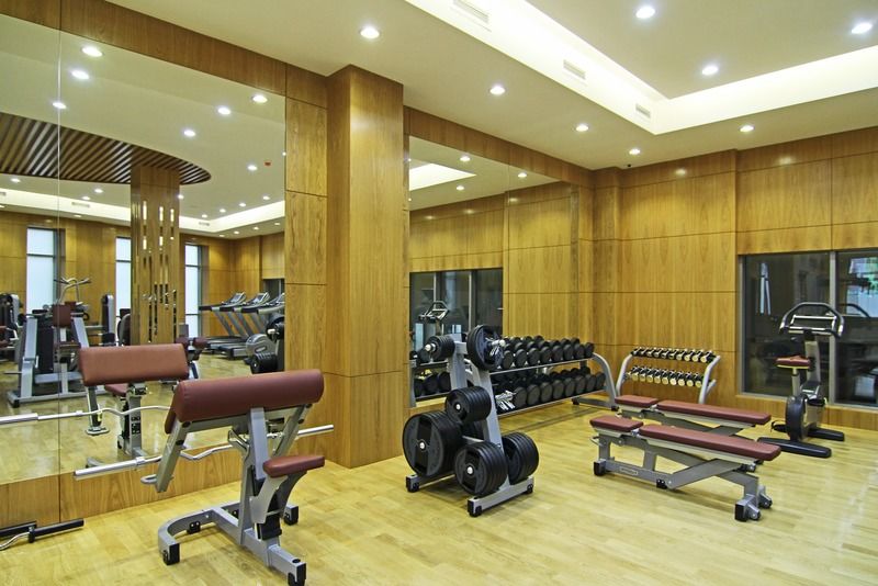 Orion Hotel Bishkek Exterior photo A gym at a hotel