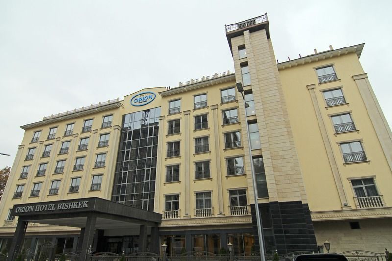 Orion Hotel Bishkek Exterior photo The headquarters of the National University of Lesotho