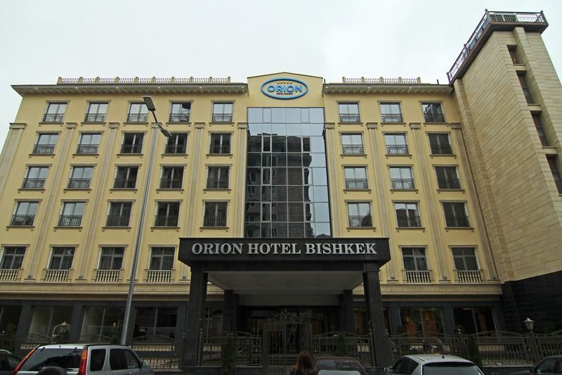Orion Hotel Bishkek Exterior photo Orion Hotel Bishkek