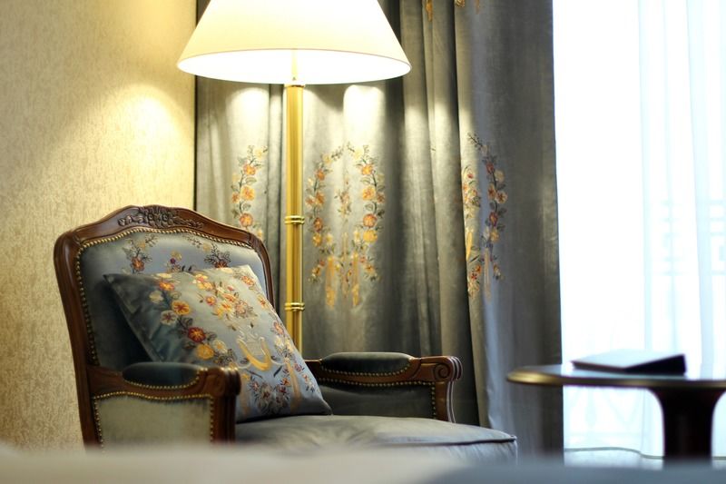 Orion Hotel Bishkek Exterior photo Curtains and upholstery