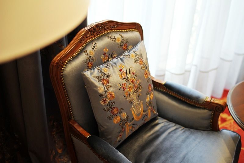 Orion Hotel Bishkek Exterior photo A cushion