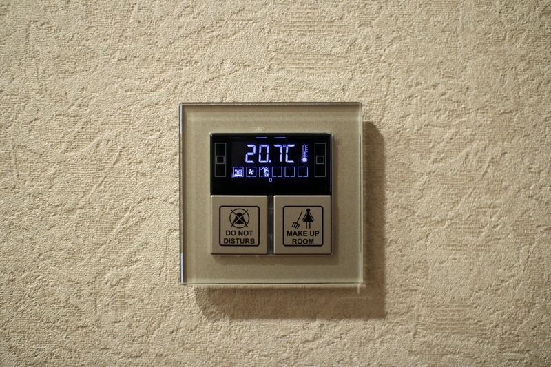 Orion Hotel Bishkek Exterior photo A digital thermostat