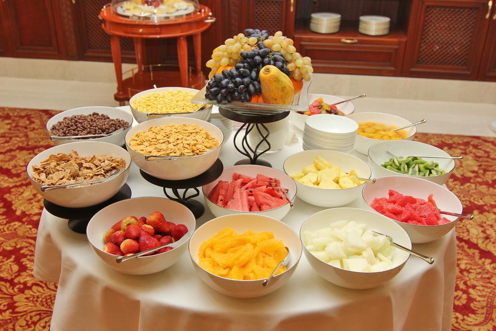 Orion Hotel Bishkek Exterior photo Fruit salad