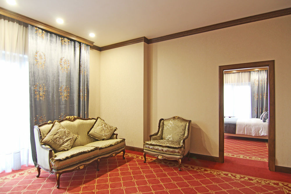Orion Hotel Bishkek Exterior photo Suite