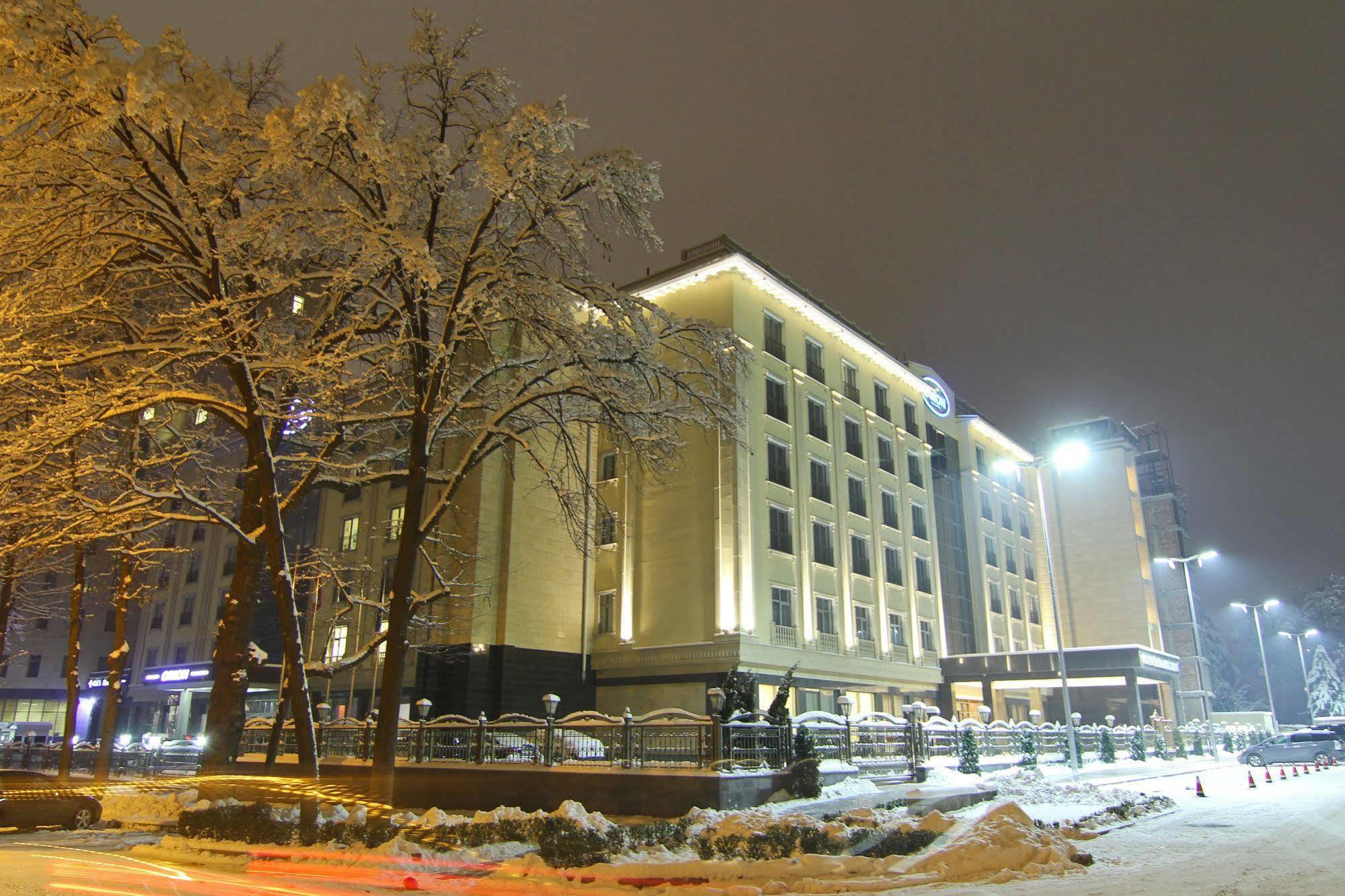 Orion Hotel Bishkek Exterior photo Hilton Prague