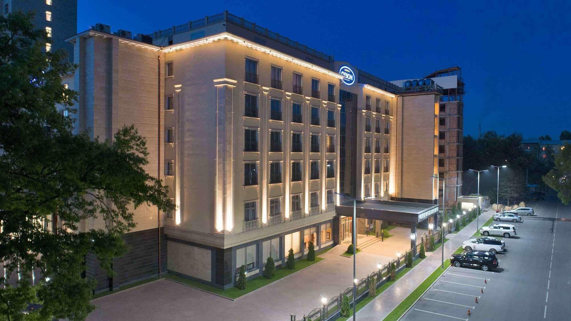 Orion Hotel Bishkek Exterior photo Hilton Prague