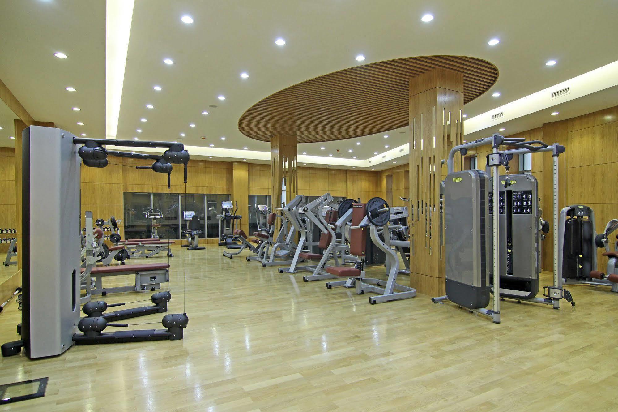Orion Hotel Bishkek Exterior photo The gym at the hotel