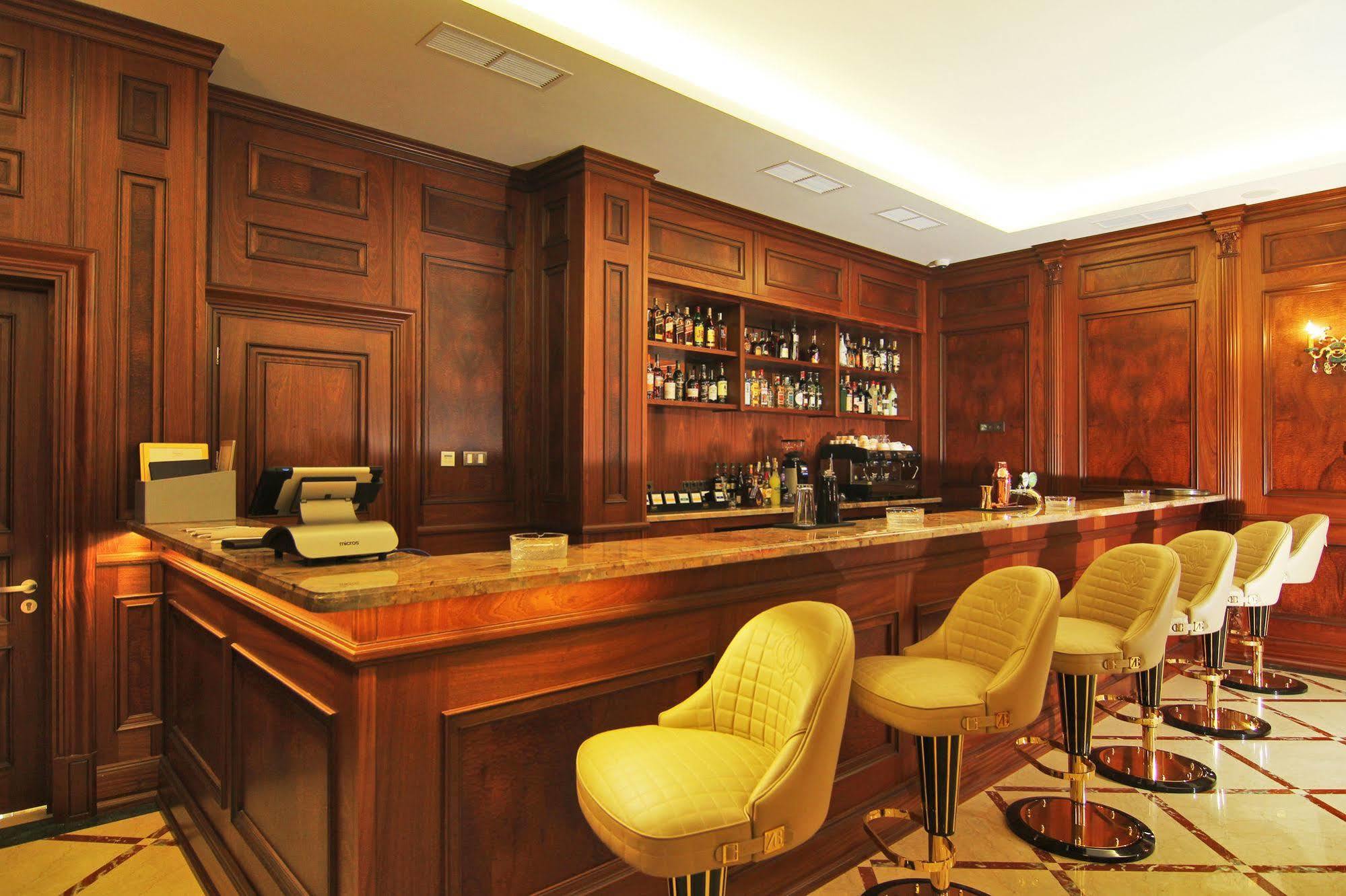 Orion Hotel Bishkek Exterior photo The bar at the St. Regis