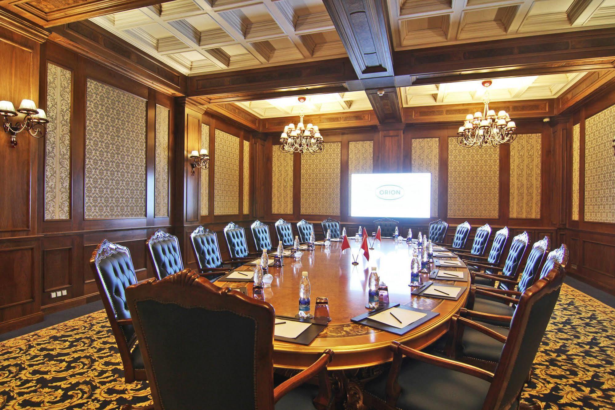 Orion Hotel Bishkek Exterior photo The boardroom at the World Trade Center