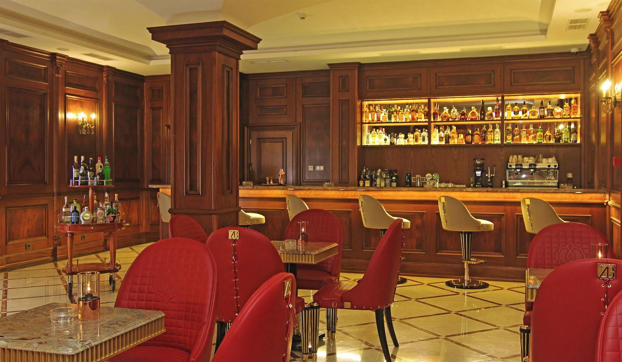 Orion Hotel Bishkek Exterior photo The bar at the Savoy